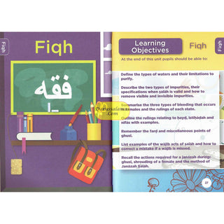 An Nasihah Islamic Curriculum Coursebook 6 For Girls