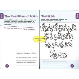 An Nasihah Islamic Curriculum workbook 1