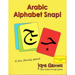 Arabic Alphabet Snap Cards