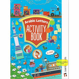 Arabic Letters Activity Book By Zaheer Khatri