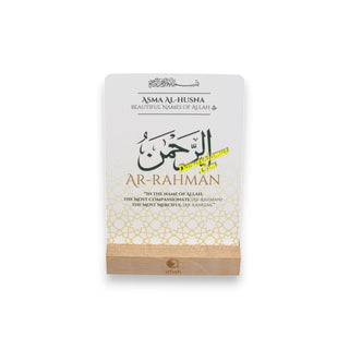 Asma Al-Husna: Beautiful Names of Allah - Cards
ISBN: 9781805176527