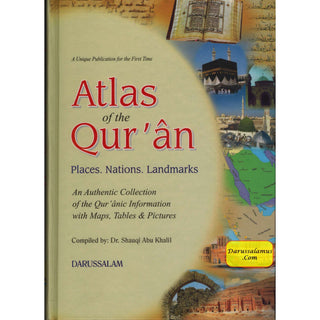 Atlas of the Quran By Shawqi Abu Khalil