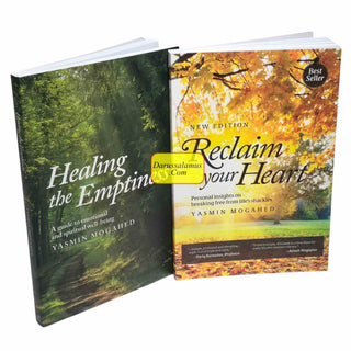 Reclaim Your Heart & Healing The Emptiness (2 Book Set)By Yasmin Mogahed