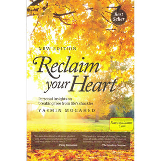 Reclaim Your Heart & Healing The Emptiness (2 Book Set)By Yasmin Mogahed