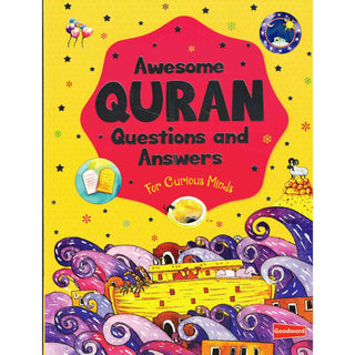 Awesome Quran Questions and Answers for Curious Minds By Saniyasnain Khan (Hardcover)