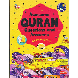 Awesome Quran Questions and Answers for Curious Minds By Saniyasnain Khan (Paperback)