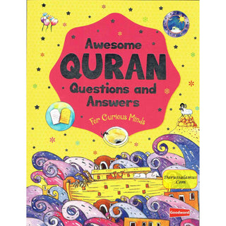 Awesome Quran Questions and Answers for Curious Minds By Saniyasnain Khan (Paperback)