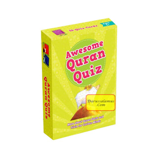 Awesome Quran Quiz Cards