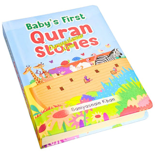Baby’s First Islamic Stories Set
