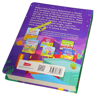 Baby’s First Islamic Stories Set