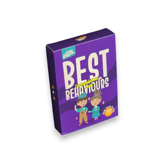 Best Behaviors Cards (Habits and Manners)