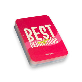 Best Behaviors Cards (Habits and Manners)