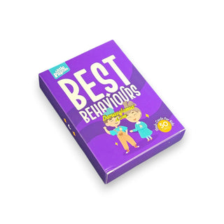 Best Behaviors Cards (Habits and Manners)