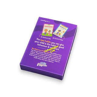 Best Behaviors Cards (Habits and Manners)