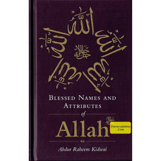 Blessed Names and Attributes of Allah By Abdur Raheem Kidwai