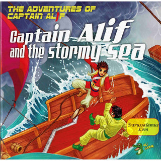 Captain Alif And The Stormy Sea By Ali Gator