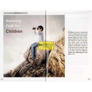 Children's Faith Questions by Abdullah Arrakf
ISBN: 9789675699948