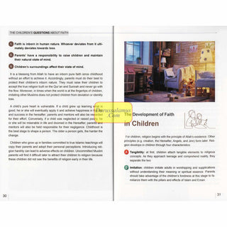 Children's Faith Questions by Abdullah Arrakf
ISBN: 9789675699948