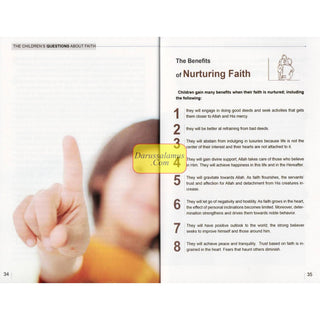Children's Faith Questions by Abdullah Arrakf
ISBN: 9789675699948