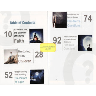Children's Faith Questions by Abdullah Arrakf
ISBN: 9789675699948