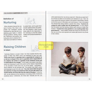 Children's Faith Questions by Abdullah Arrakf
ISBN: 9789675699948