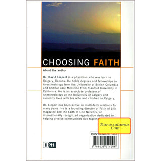 Choosing Faith By Dr. David J. Liepert