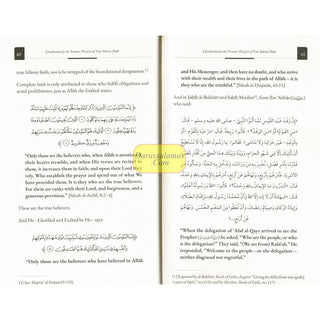 Clarification for the treatise: The Core of True Islamic Faith, 9798898524555