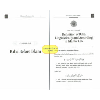 Collection of Treatises on Riba (Usury) Shaykh Abdul Aziz bin Abdullah bin Baz