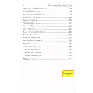 Commanders of the Muslim Army By Mahmood Ahmad Ghadanfar