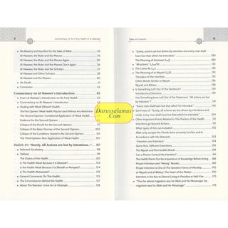 Commentary on the Forty Hadith 2 Volume Set by Imam Nawawi (Jamaal Zarabozo translation)