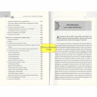 Commentary on the Forty Hadith 2 Volume Set by Imam Nawawi (Jamaal Zarabozo translation)