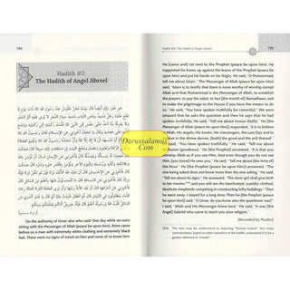 Commentary on the Forty Hadith 2 Volume Set by Imam Nawawi (Jamaal Zarabozo translation)