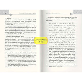 Commentary on the Forty Hadith 2 Volume Set by Imam Nawawi (Jamaal Zarabozo translation)