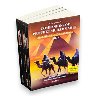 Companions of Prophet Muhammad PBUH (104 stories of the sahabah 3 volumes), 97800997025491