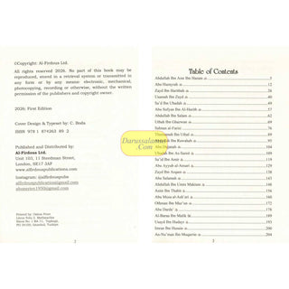 Companions of Prophet Muhammad PBUH (104 stories of the sahabah 3 volumes), 97800997025491