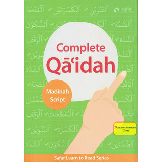 Complete Qa'idah: Safar Learn to Read Series (Madinah Script) By Shaykh Hasan Ali