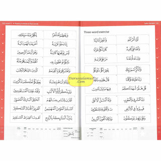 Complete Qa'idah: Safar Learn to Read Series (Madinah Script) By Shaykh Hasan Ali