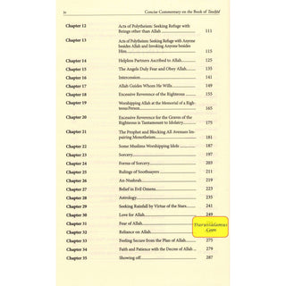 Concise Commentary on the Book of Tawhid By Dr Salih Al-Fawzan
