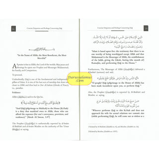 Concise Etiquettes & Rulings concerning Hajj BY Shaykh Abdul Aziz ibn Abdullah Al-Rajihi