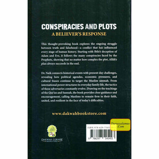 Conspiracies And Plots - A Believer's Response