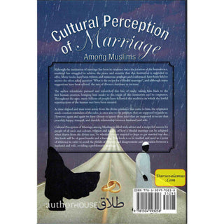 Cultural Perception of Marriage Among Muslims By Sheikh Muhammad Kamaludin