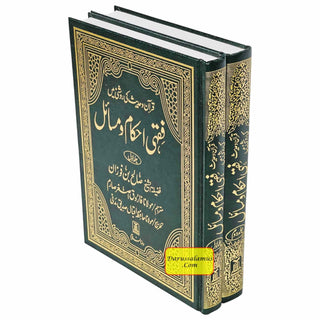 Fiqhi Ihkam o Masail (2 Vol Set)  فقہی احکام و مسائل (Urdu Language)