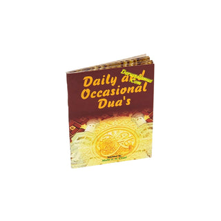 Daily and Occasional Dua’s by Mufti A. H. Eliasi