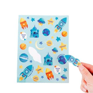 Dear Allah Secret Diary - Blue - Pink