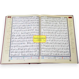 Deluxe Tajweed Quran Double Mosque Size Without Case