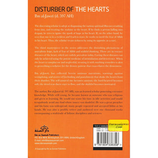 Disturber Of The Hearts By Abul-Faraj Ibn al-Jawzi