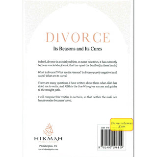 Divorce : Its Reasons And Its Cures By Shaikh Jamal Ibn Furayhan Al-Harithi