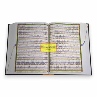 Easy Quran 3 Uthmani Script with Tajweed Rules Word-by-Word English Translation