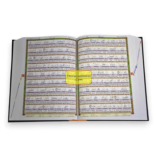 Easy Quran 3 Uthmani Script with Tajweed Rules Word-by-Word English Translation