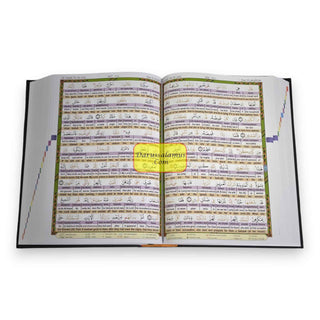 Easy Quran 3 Uthmani Script with Tajweed Rules Word-by-Word English Translation